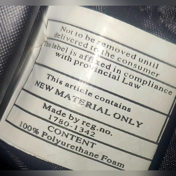 Castello itialy black soft leather mini backpack/sling - Picture 4 of 6